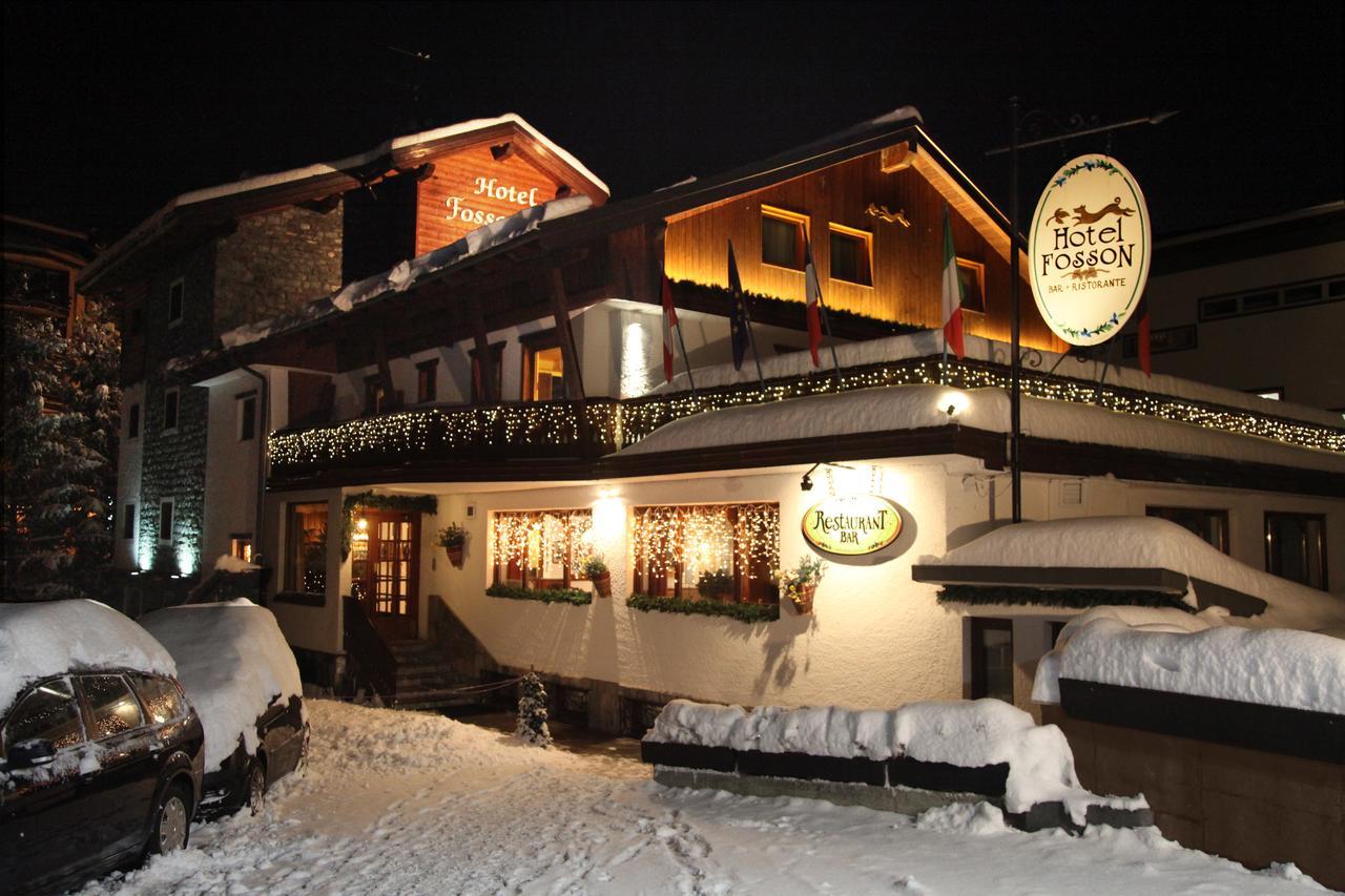 Hotel Fosson Breuil-Cervinia Exterior photo