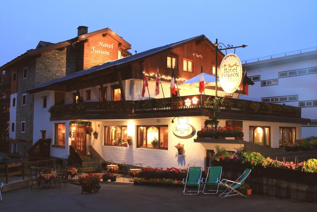 Hotel Fosson Breuil-Cervinia Exterior photo